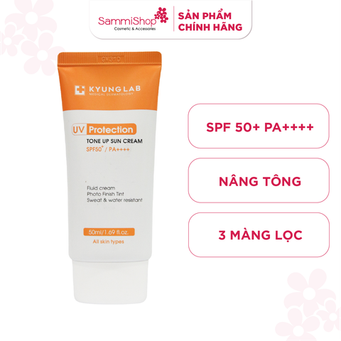 Kyung Lab Kem chống nắng UV Protection Tone Up Sun Cream 50ml