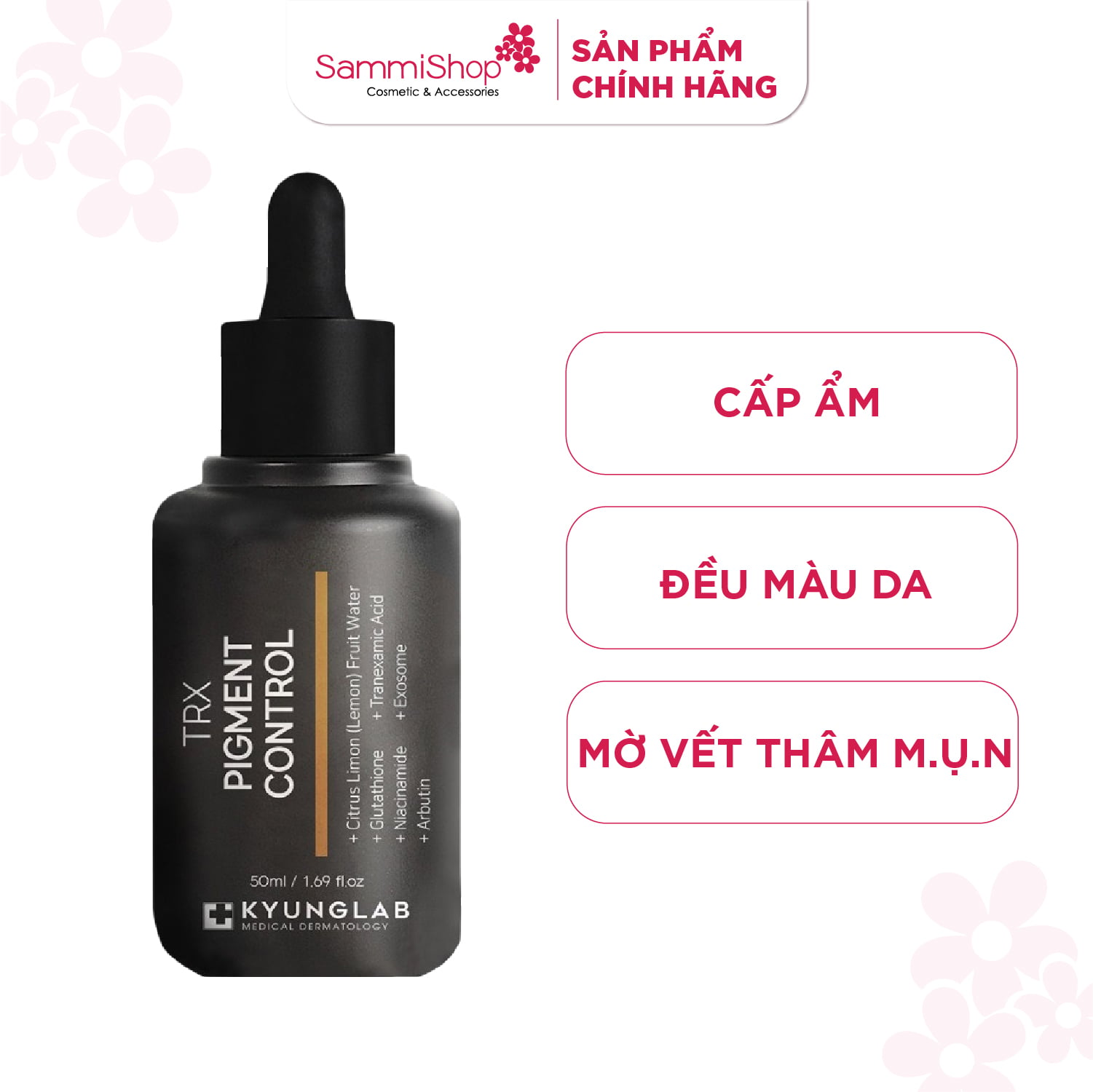 Kyung Lab Tinh chất TRX Pigment Control 50mlKyung Lab Tinh chất