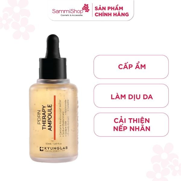 Kyung Lab Tinh chất Phục Hồi PDRN Therapy Ampoule 50ml