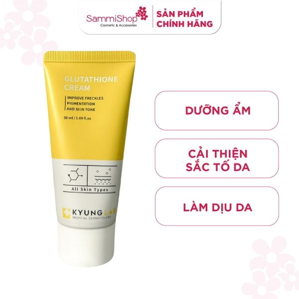 Kyung Lab Kem dưỡng Glutathione cream 50ml