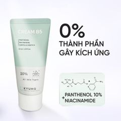 Kyung Lab Kem dưỡng phục hồi Cream B5 50ml