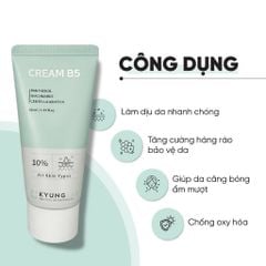 Kyung Lab Kem dưỡng phục hồi Cream B5 50ml