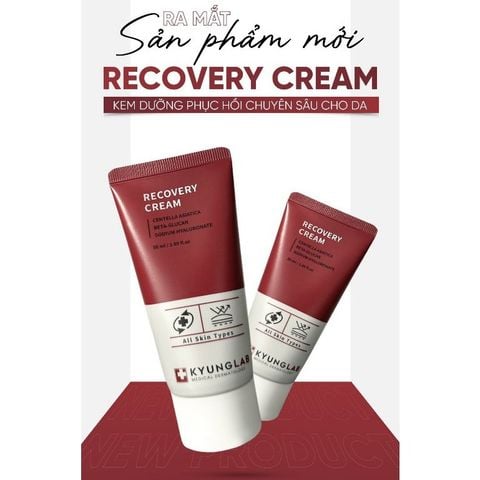 Kyung Lab Kem dưỡng phục hồi Recovery Cream 50ml