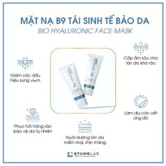 Kyung Lab Mặt nạ Bio Hyaluronic Face Mask 100ml