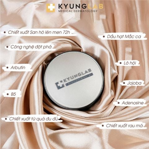 Kyung Lab Phấn nước Bio Cover Balm 15g