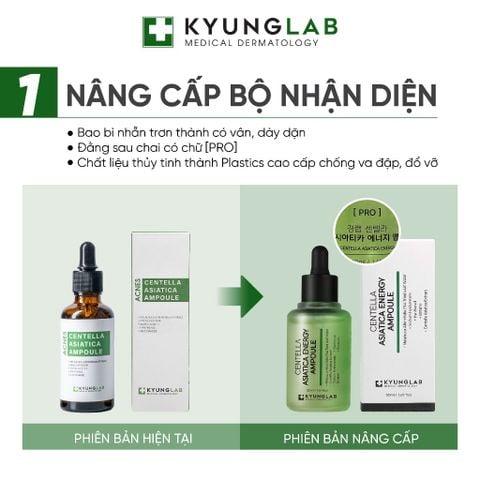 Kyung Lab Tinh chất Centella Asiatica Energy Ampoule 50ml