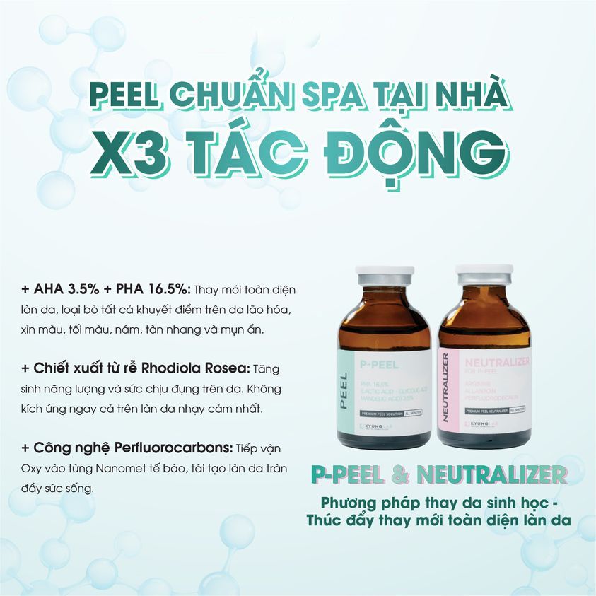 Kyung Lab Tinh chất P-Peel 30ml