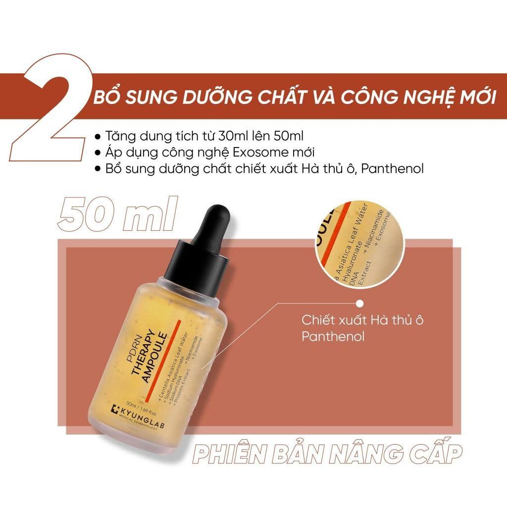 Kyung Lab Tinh chất Phục Hồi PDRN Therapy Ampoule 50ml