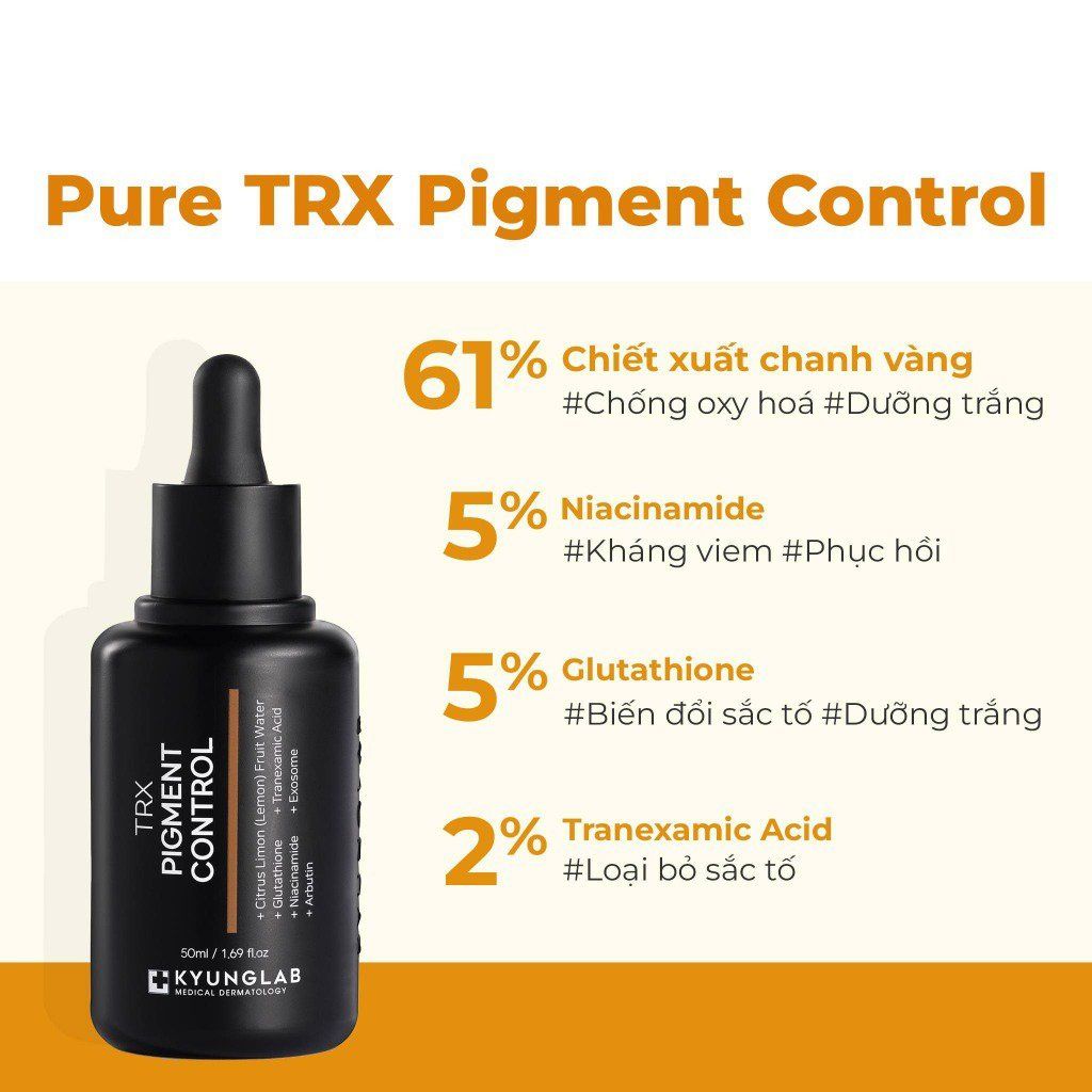 Kyung Lab Tinh chất TRX Pigment Control 50mlKyung Lab Tinh chất