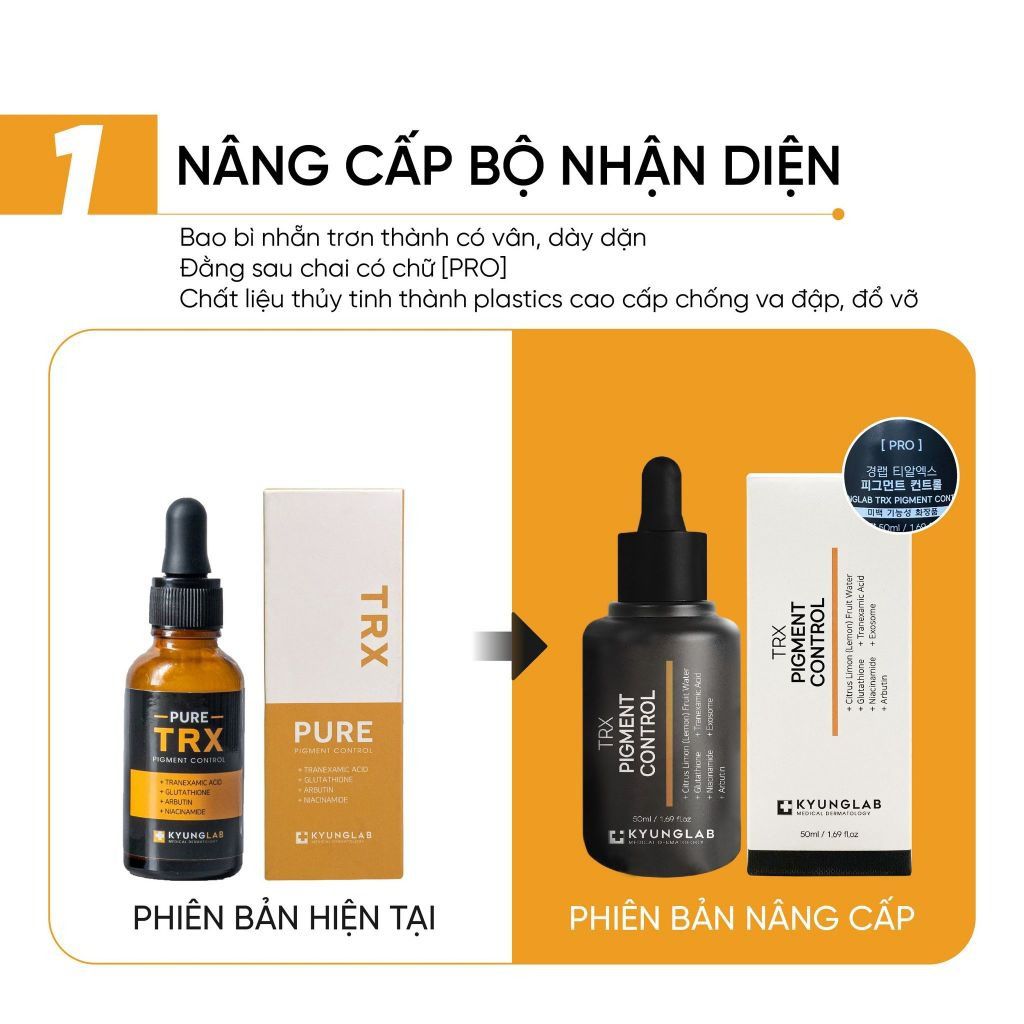 美容液 KYUNGLAB TRX Pigment Control 50ml Kyung Lab Tinh chất TRX Pigment Control 50mlKyung Lab Tinh chất