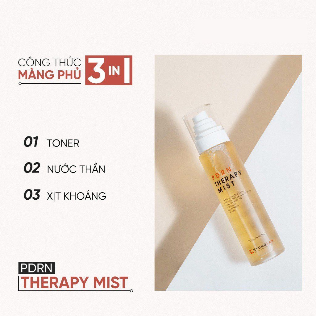 Kyung Lab Xịt khoáng Tái sinh tế bào PDRN Therapy Mist