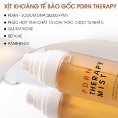 Kyung Lab Xịt khoáng Tái sinh tế bào PDRN Therapy Mist 150ml