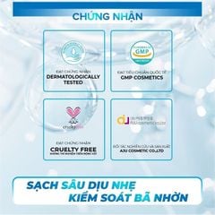 Blissberry Sữa rửa mặt cho da dầu mụn Pureskin Daily Gentle Cleansing Gell 100ml