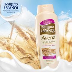 Instituto Español Gel tắm Avena Gel De Ducha 1250ml