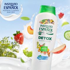 Instituto Español Gel tắm Detox Gel De Baño Hidratante 1250ml