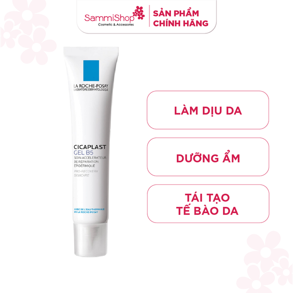 La Roche-Posay Gel Dưỡng Da Cicaplast Gel B5 40ml