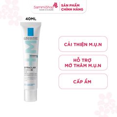 La Roche-Posay Kem Dưỡng Ngừa Mụn Effaclar Duo + M 40ml