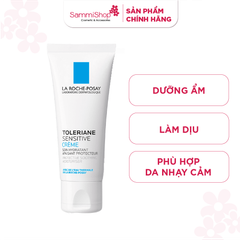 La Roche-Posay Kem Dưỡng Làm Dịu Và Bảo Vệ Da Nhạy Cảm Toleriane Sensitive 40ml