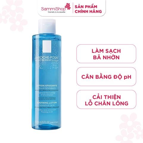 La Roche-Posay Nước Cân Bằng Da Nhạy Cảm Soothing Lotion Sensitive Skin 200ml