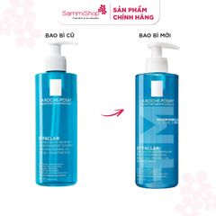 La Roche-Posay Sữa Rửa Mặt Effaclar Purifying Foaming Gel For Oily Sensitive Skin 400ml ver 2