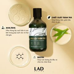 Lad styles Dầu gội tràm trà 300ml