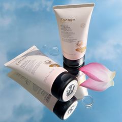 Cocoon Sữa rửa mặt Sen Hậu Giang Lotus Soothing Cleanser 140ml