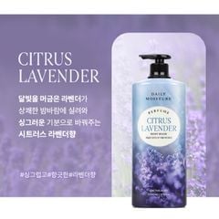 ON:) THE BODY Sữa tắm Daily Moisture Perfume Body Wash 1100ml