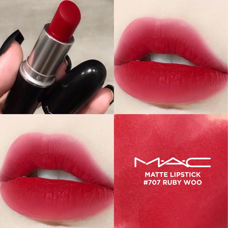 MAC Son thỏi Matte LipstickMAC matte lipstick – Sammishop