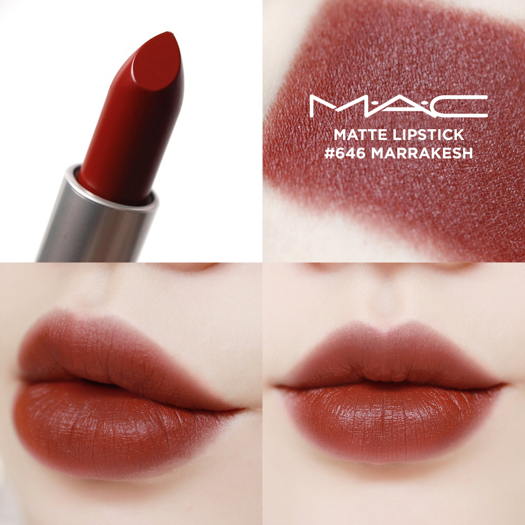 MAC Son thỏi Matte LipstickMAC matte lipstick – Sammishop