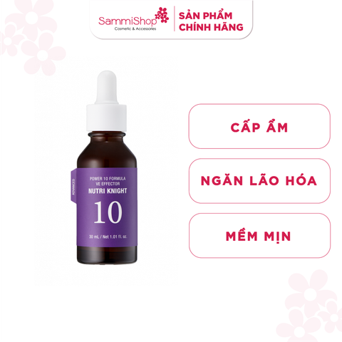 It's Skin Tinh chất Power 10 Formula VE Effector Nutri Knight 30ml