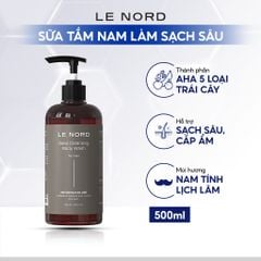 Le Nord Sữa tắm nam hương lịch lãm Polo Club Shower Gel - 500ml