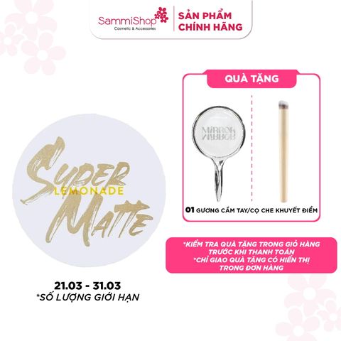 Lemonade Phấn nước kiềm dầu Supermatte Cushion