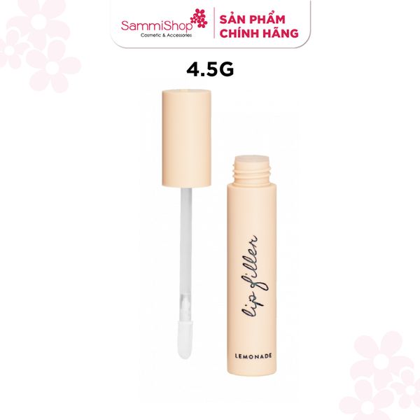 [HÀNG TẶNG KHÔNG BÁN] QT Lemonade Son lót dưỡng đầy môi Lip Filler 4.5g