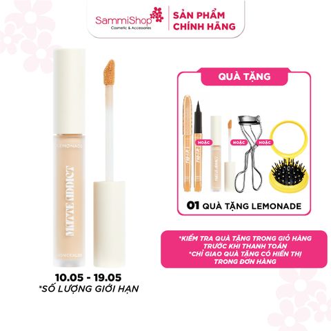 [10.05 - 19.05] Lemonade Che khuyết điểm Matte Addict Concealer - A.00 + A.01+ A.02