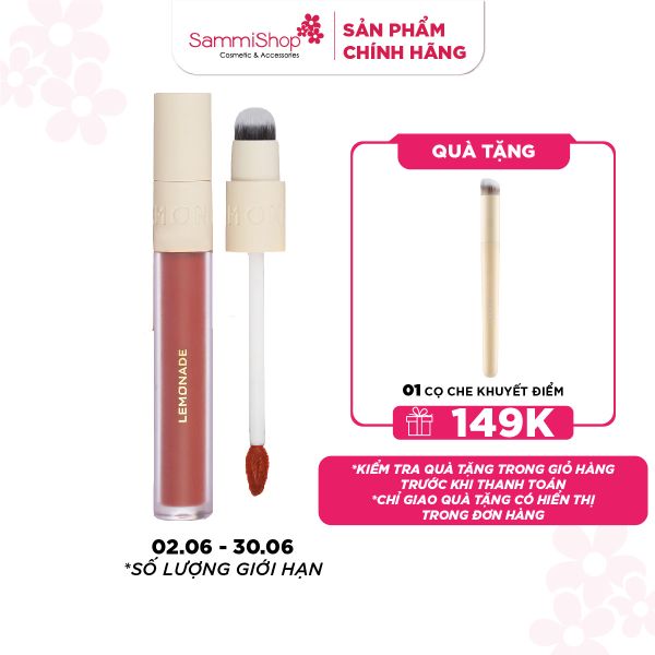 Lemonade Son kem Perfect Couple Lip - 5 years (3.5g)