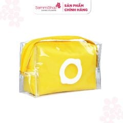 [HÀNG TẶNG KHÔNG BÁN] QT Lemonade Túi xách tròn đựng mỹ phẩm hoặc QT Lemonade Túi đựng mỹ phẩm