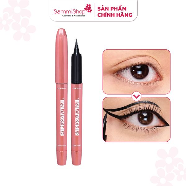 Lemonade Kẻ mắt Supernatural Eyeliner - Black ver 2