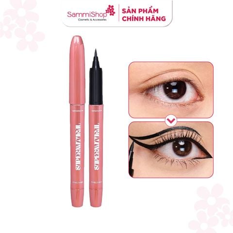 Lemonade Kẻ mắt Supernatural Eyeliner - Black ver 2