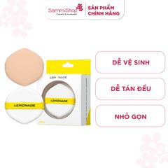 Lemonade bộ 3 bông phấn tán nền cushion puff set - 3pcs 6.9g