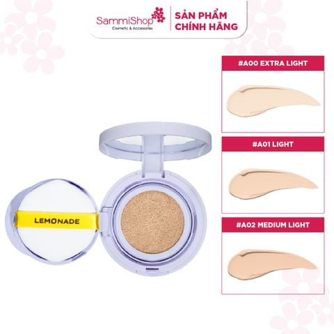 Lemonade Phấn nước Supermatte no makeup Cushion