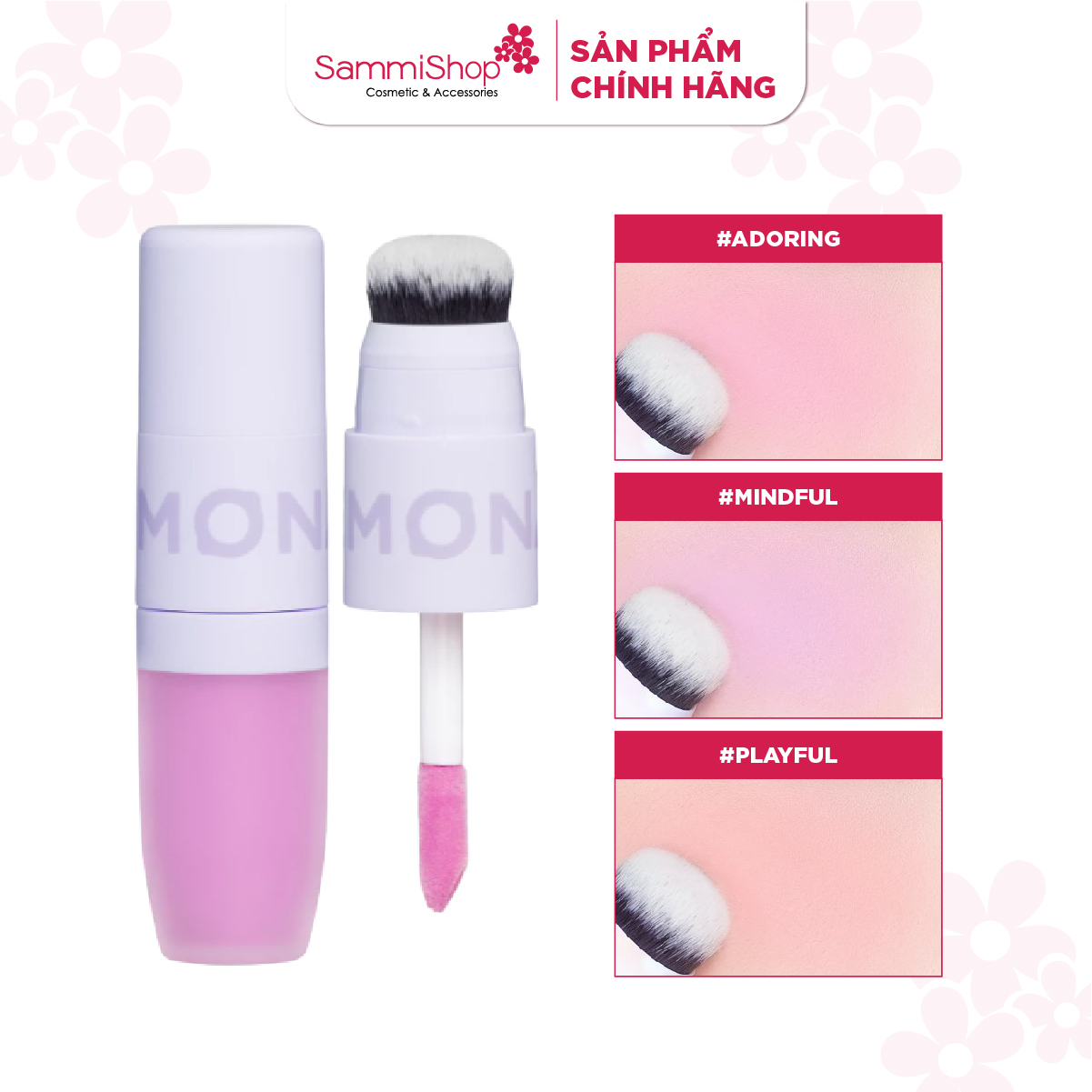 Lemonade phấn má Perfect Couple Blush - Love Edition 3