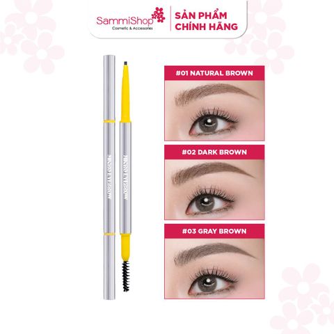 Lemonade chì kẻ mày Micro Eyebrow