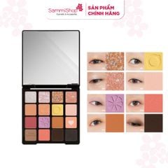 Lemonade Bảng mắt Aesthetic Eyeshadow Palette 16 ô 20.8g #Version 2