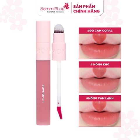 Lemonade Son kem Perfect Couple Lip - Love Edition 2