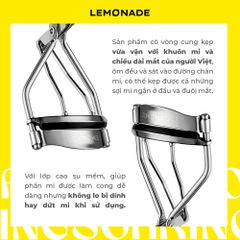 Lemonade Kẹp mi Eyelash Curler