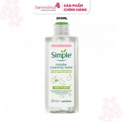 [HÀNG TẶNG KHÔNG BÁN] QT Simple Nước Tẩy Trang Kind To Skin Micellar Cleansing Water 200ml,