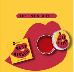 Son dưỡng có màu kiêm má hồng BareSoul Best Kisser Lip tint & cheek 10gr
