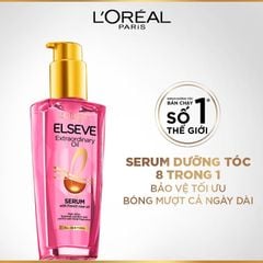 Loreal Dầu dưỡng tóc chiết xuất hoa hồng Elsseve Extraordinary Oil 100ml
