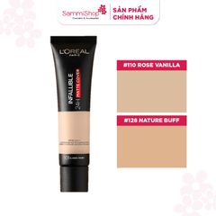 Loreal Kem nền infallible 32h matte cover