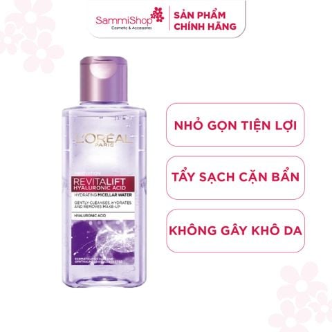 Loreal Nước Tẩy Trang Revitalift Hyaluronic Acid Hydrating Micellar Water 95ml